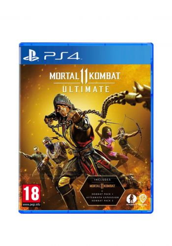 Mortal Kombat 11 Ultimate - PS لعبة لجهاز بلي ستيشن