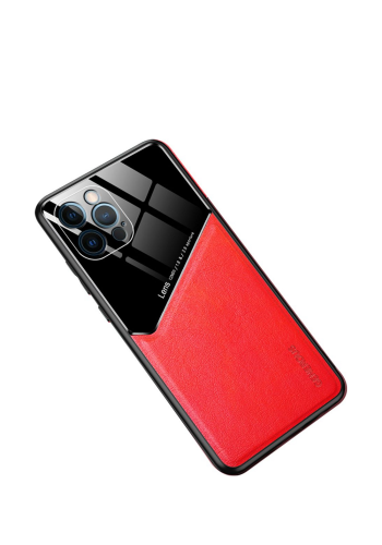 حافظة موبايل لجهاز آيفون 11 برو Fashion Case Glass Metal Phone Case iPhone 11 Pro
