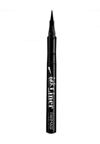 قلم ايلاينر اسود اللون 1.2 مل من فارمسي Farmasi Ink Eyeliner 
