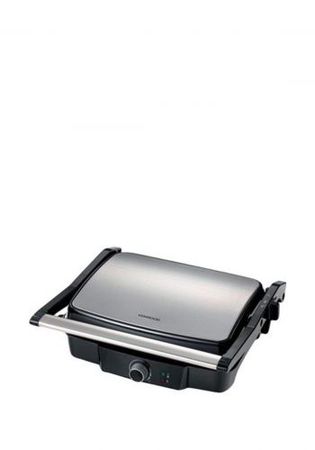كابسة وشواية كهربائية 2000 واط من كينوود Kenwood HGM 30.000SI Contact Grill  