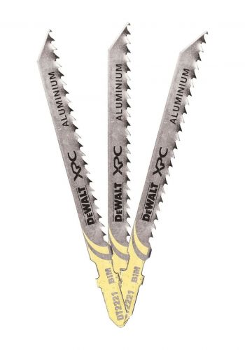  سيت شفرات منشار عدد 3 30 ملم من ديوالت Dewalt DT2221-QZ ‎XPC Jigsaw blade