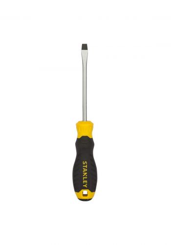 مفك براغي مسطح ( درنفيس) 6.5 × 100 ملم من ستانلي Stanley STMT60826-8 Cushion Grip Screwdriver