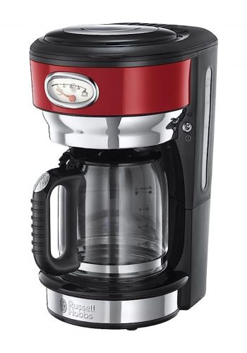 آلة صنع القهوة 1000 واط سعة 1.5 لتر من راسل هوبس Russell Hobbs 21700 Coffee Machine 