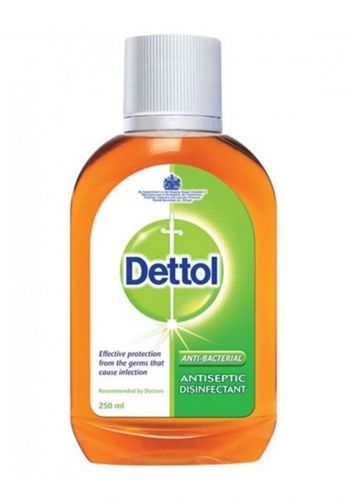 Dettol Liquid Disinfectant مطهر سائل 250مل