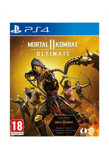 لعبة بلي ستيشن فور Mortal Kombat 11 Ultimate Edition Ps4