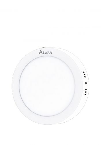 ضوء ليد دائري الشكل ظاهري 18 واط ابيض اللون من اسوار Aswar AS-LED-SP18W (6500K) Virtual Round LED Light