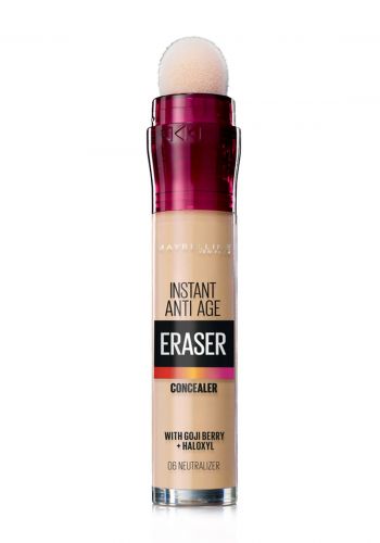 كريم اساس كونسيلر 6.8 مل من ميبلين Maybelline concealer 06 neutrali