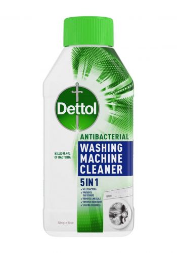 منظف غسالات مضاد للبكتيريا 250 مل من  ديتول Dettol 5-in-1 Antibacterial Washing Machine Cleaner 