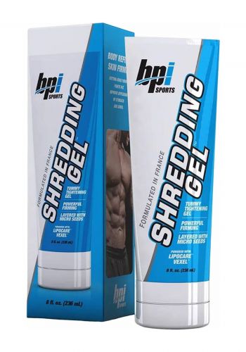 جل موضعي لشد البشرة  236 مل من بي بي آي سبورتس Bpi Sports Shredding Gel - Skin Toning Gel