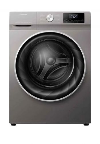 غسالة تحميل امامي ومجففة (8+ 10 ) كغم  من هايسنس Hisense WDQY1014EV Washing Machine