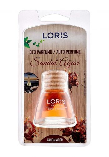 معطر سيارة برائحة خشب الصندل 10 مل من لوريس Loris Sandalwood  Car Perfume