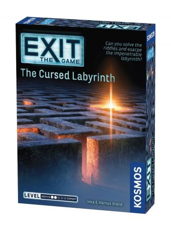 لعبة الخروج من المتاهة الملعونة Exit: The Cursed Labyrinth Game