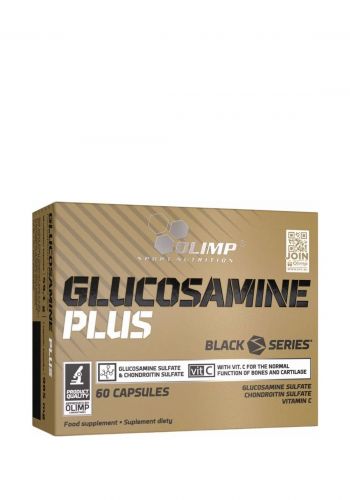 مكمل غذائي 60 كبسولة من اوليمب Olimp Glucosamine Plus Sport Edition