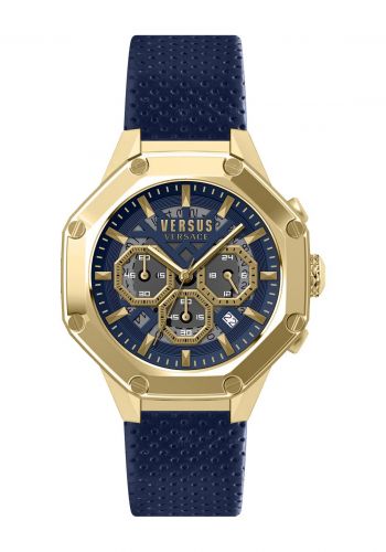 Versus Versace VSP391120 Men Watch ساعة رجالية ازرق اللون من فيرساتشي