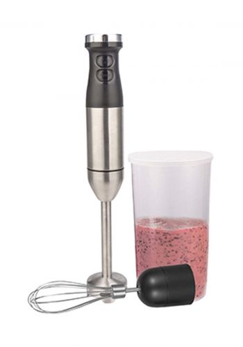 خلاط يدوي كهربائي 600 واط من ديلمونتي Delmonti DL 100 D Hand Blender 