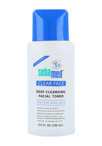 تونر للوجه  للبشرة الدهنية 150 مل  من سيباميد Sebamed Facial toner for acne prone skin