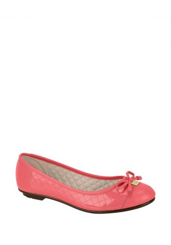 حذاء نسائي 1 سم وردي اللون من موليكا Moleca Women's Shoe