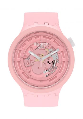 Swatch SB03P100 Women watch ساعة نسائية وردي اللون من سواتش