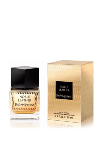 عطر مناسب لكلا الجنسين 80 مل من إيف سان لوران Yves Saint Laurent Noble Leather Unisex Eau De Parfum Spray