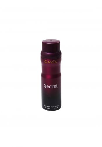 معطر للجسم 150 مل من جافيا  Gavia Secret 