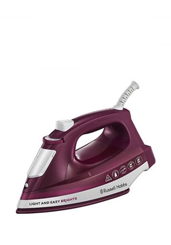 مكواة بخارية 2400 واط 240 مل من راسل هوبس Russell Hobbs 24820 Steam Iron