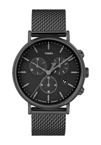 ساعة رجالية من تايمكس Timex TW2R27300 Fairfield Chronograph Men's Watch
