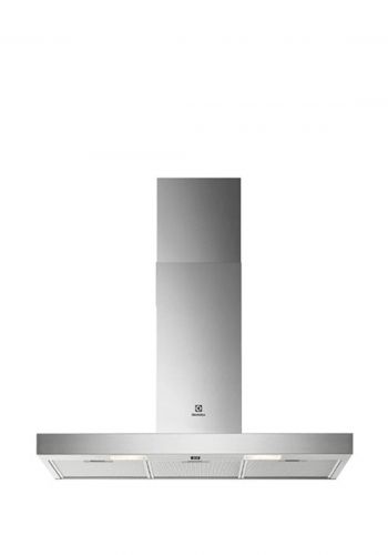 مرشحة هواء 90 سم تصميم مدخنة حرف T من الكترولكس Electrolux LFT319X  90cm T-Shaped Chimney Hood