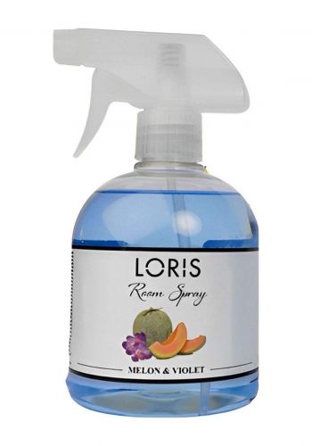بخاخ معطر جو برائحة البطيخ وازهار البنفسج 500 مل من لوريس Loris Room Spray Melon & Violet
