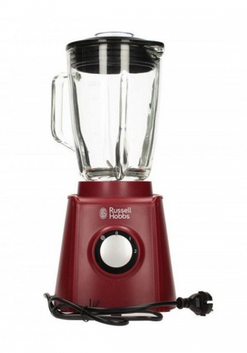 خلاط كهربائي 750 واط 1.5 لتر من روسيل هوبس Russell Hobbs 18996 Blender