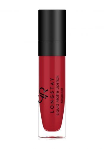 أحمر شفاه سائل مطفي 5.5 مل رقم 09 من كولدن روز Golden Rose Long Stay Liquid Matte Lipstick - No. 09