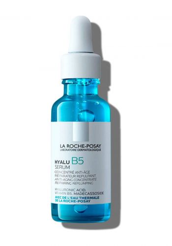 سيروم حمض الهيالورونيك 30 مل من لاروش بوزيه La Roche Posay Hyalu B5 Hyaluronic Acid Anti-Aging Face Serum