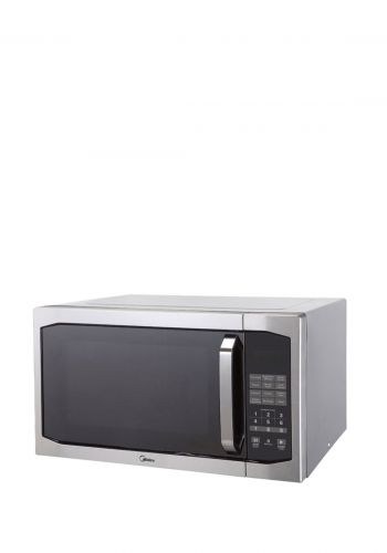 مايكرويف مع شواية 42 لتر من ميديا Midea EG142A5L Microwave with grill -Silver