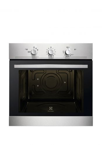 فرن غازي مدمج 60 سم 70 لتر من الكترولكس Electrolux EOG1102COX 60cm Built-in Gas Oven 70L