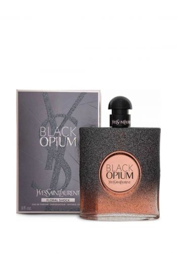 عطر نسائي 90 مل من إيف سان لوران Yves Saint Laurent Black Opium Floral Shock Women's Eau De Parfum Spray