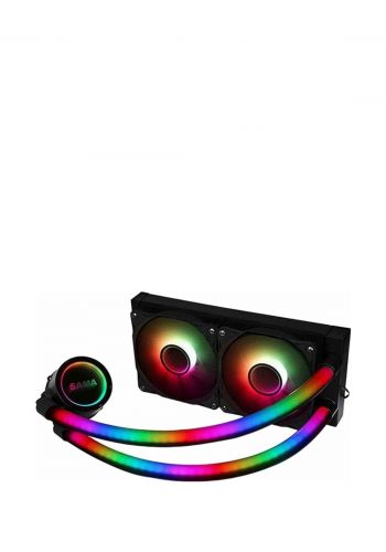 مبرد وحدة المعالجة المركزية Sama PS240MM ARGB Liquid Cooler
