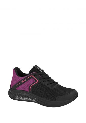 حذاء رياضي نسائي اسود وبنفسجي اللون من اكتفيتا Activitta Women's Sports Shoe