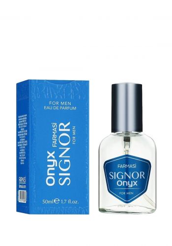 العطر الرجالي 50 مل من فارماسي Farmasi Signor Onyx Eau de Parfum