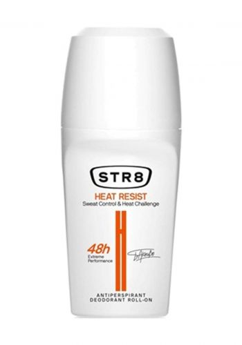 رول معطر للجسم مقاوم للحرارة 50 مل من اس تي ار  STR8 Heat Resist Antiperspirant Deodorant Roll-on