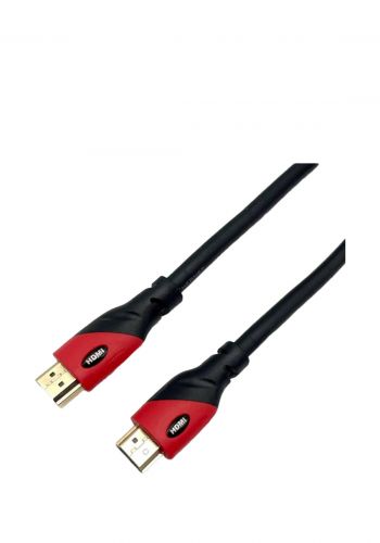 Atlantic HDMI 2.0 Cable 4K Ultra HD 5M - Black كابل
