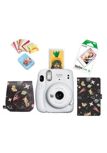 كاميرا فورية ميني 11 مع هدايا من فوجي فيلم Fujifilm Instax Mini 11 Camera