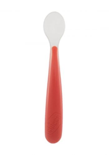 Chicco Silicon Spoon +6M ملعقةسيلكون  للأطفال من جيكو