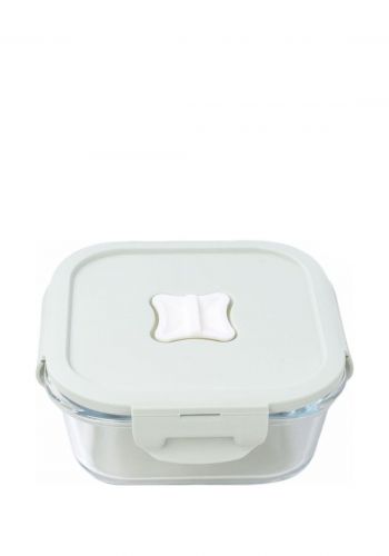 وعاء زجاجي مربع 850 مل Square Glass Fresh Bowl