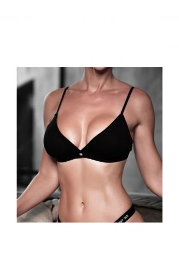 حمالة صدر بكيني للنساء باللون الاسود من بدي انجنيرز  Body Engineers JB Bamboo Bra