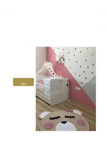 صبغ جدران داخلي بسعة 4 لتر رقم 7837 من بيرجير  berger wall paint