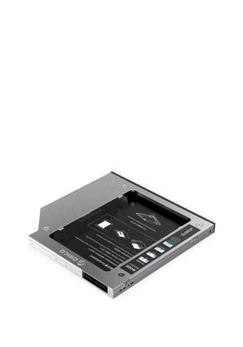 Orico  L127SS-V1 Hard Drive Caddy SSD/HDD 12.7mm-silver علبة محرك الأقراص الصلبة من اوريكو