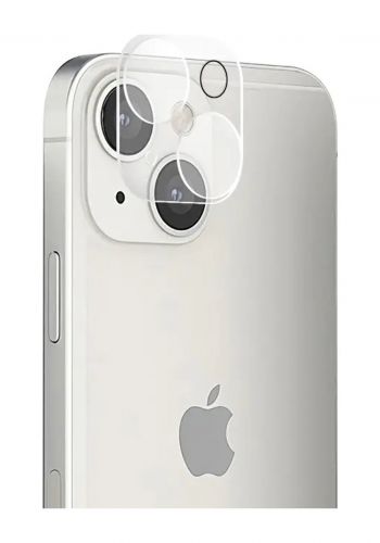 حافظة عدسات كاميرا ايفون 15 وايفون 15 بلس Infinity Tech IT-7306 Transparent 3D Back Camera Lens Protector Iphone 15 / 15 Plus