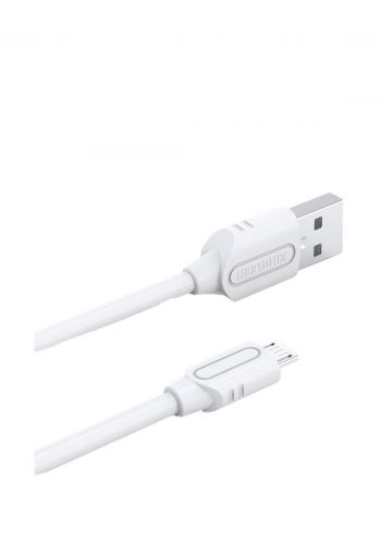 كابل شحن1 متر من كينجلين Kingleen K200 Micro USB Fast Charging Cable-White