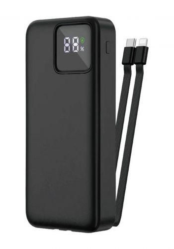شاحن محمول  Wiwu JC-22 Built In Cable Power Bank 20000mAh