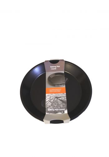 قالب فرن دائري قطر 22 سم من كروف Kroff HB6808BK Baking Pan 