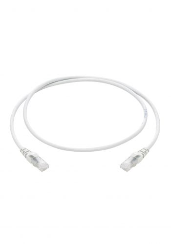 كابل إيثرنت 1 متر من سمبل Cmple Cat5 F/UTP RJ45 Patch Cord 
